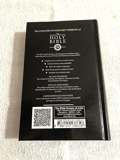 ESV COMPACT BIBLE