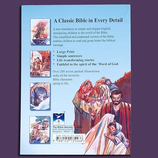The Bible for Children Paperback