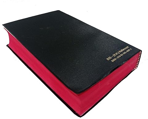 Holy Bible Santali (Roman Script) (R.V.) Reference Plastic Comb
