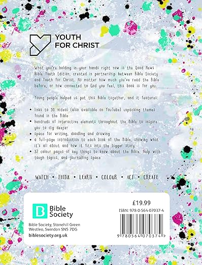 Good News Bible: The Youth Edition Hardcover