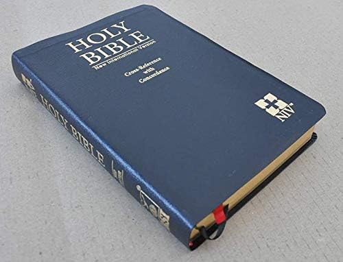 NIV cross reference with concordance BL YAAP Leather Bound