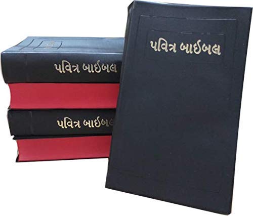 Gujarati Ov Bible Hardcover