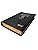 NIV Regular BL Black Bible - Amity (New International Version) Red Letter Cross-Reference with Concordance BSI Leather Bound