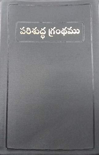 THE HOLY TELUGU BIBLE O.V.-N.F Updated 2021 Plastic Comb