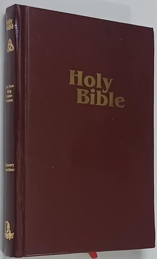 Holy Bible English NKJV / Normal Size Hardcover