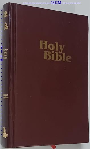 Holy Bible English NKJV / Normal Size Hardcover