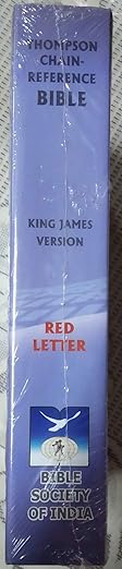 THOMPSON CHAIN-REFERENCE BIBLE (5th improved red letter edition) Hardcover