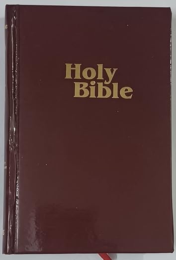 Holy Bible English NKJV / Normal Size Hardcover