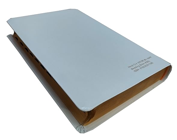 Hindi 55 TI (R) BL Yapp Wedding Bible (KBS) Korean Printed containg Old and New Testament BSI Bonded Leather