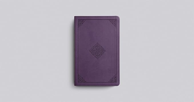 ESV Value Thinline Bible: English Standard Version, Value Thinline Bible, Trutone, Lavender, Ornament Design