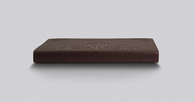 ESV Value Thinline Bible (Trutone, Chestnut, Filigree Design) Imitation Leather