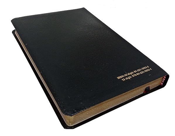 ESV Large Print Bible (English Standard Version) Contains Both Testament Concordance-Map Leather Leather Bound