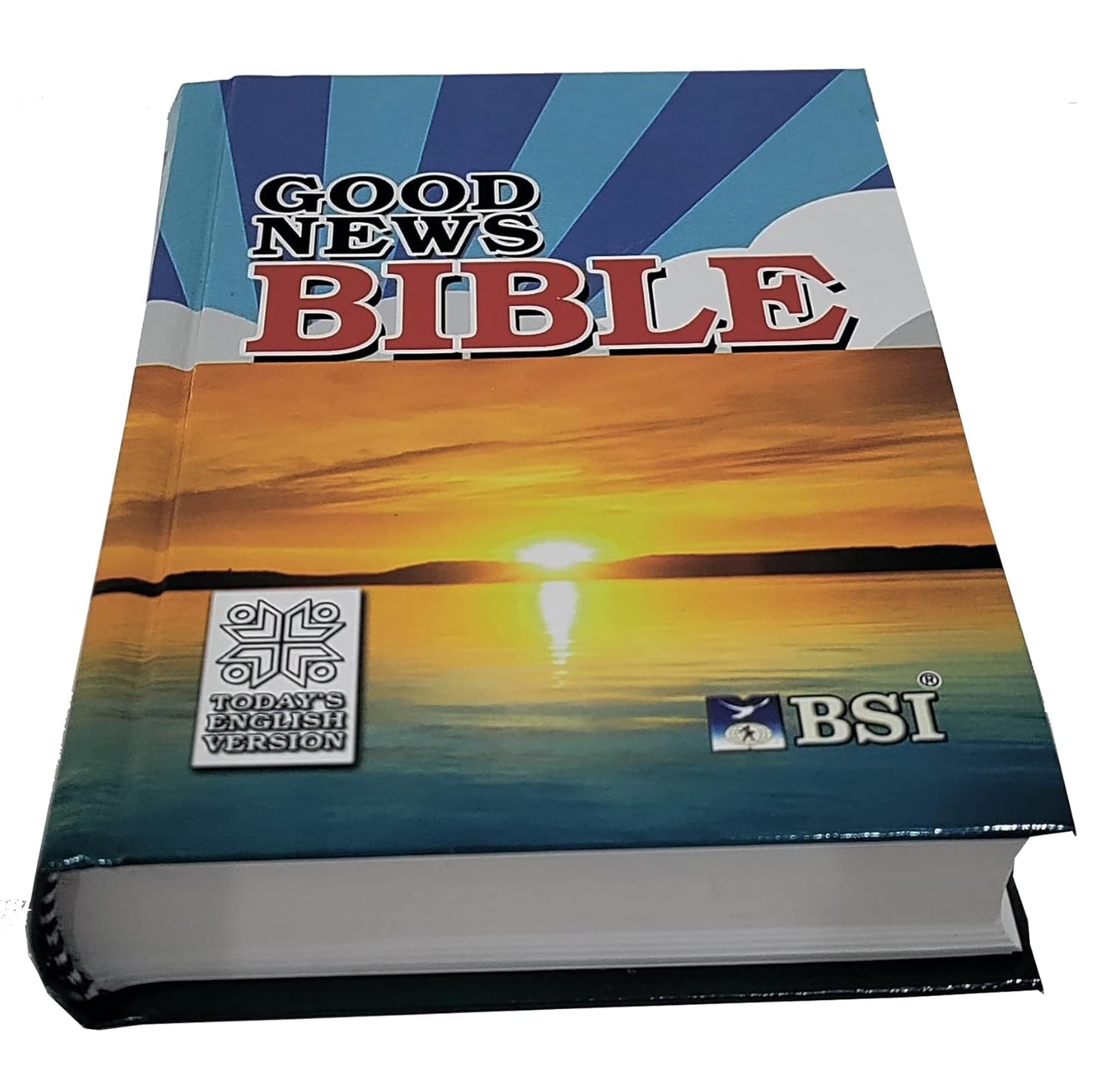 Good News Bible Compact/Handy Multi Color Contains Old And New Testament Hardcover