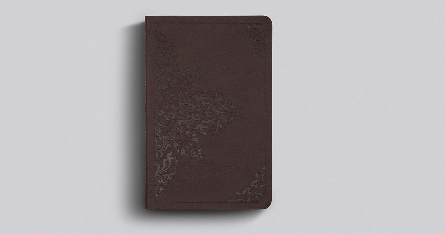 ESV Value Thinline Bible (Trutone, Chestnut, Filigree Design) Imitation Leather