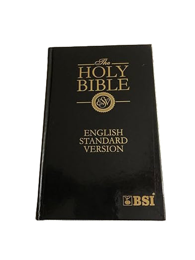 ESV COMPACT BIBLE