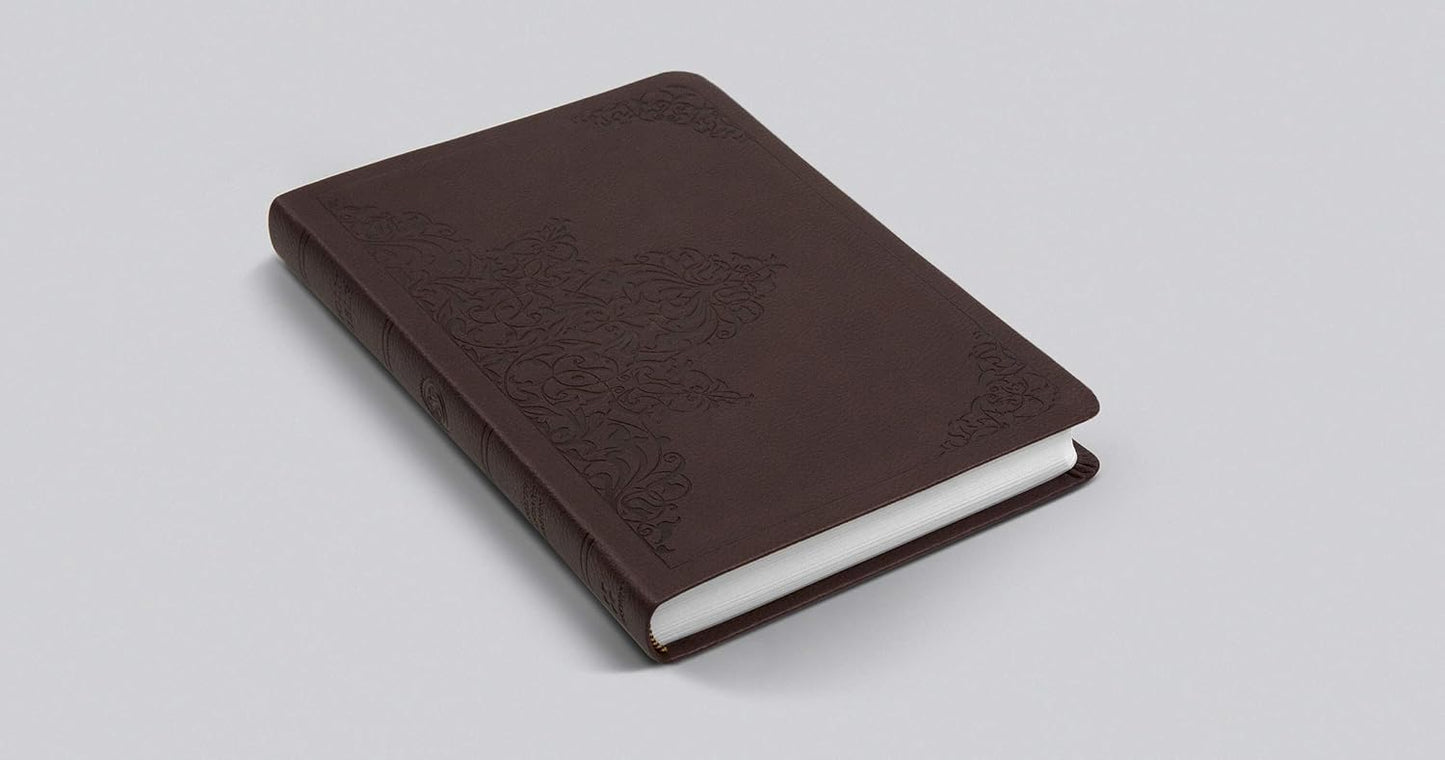 ESV Value Thinline Bible (Trutone, Chestnut, Filigree Design) Imitation Leather