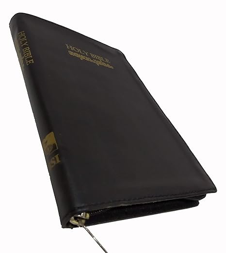 MALAYALAM- O.V.(New Font) Ultra Slim Zip HOLY BIBLE (GOLDEN EDGES) CONTAINING OLD AND NEW TESTAMENT