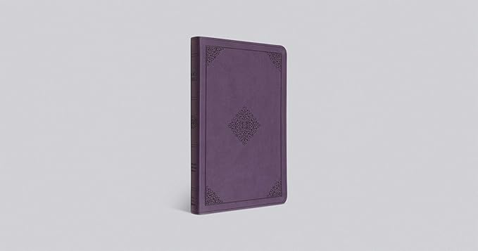 ESV Value Thinline Bible: English Standard Version, Value Thinline Bible, Trutone, Lavender, Ornament Design
