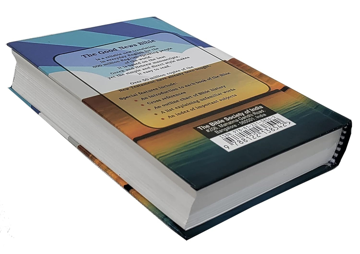 Good News Bible Compact/Handy Multi Color Contains Old And New Testament Hardcover
