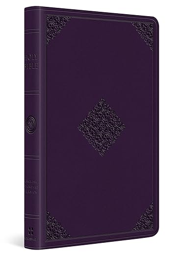 ESV Value Thinline Bible: English Standard Version, Value Thinline Bible, Trutone, Lavender, Ornament Design