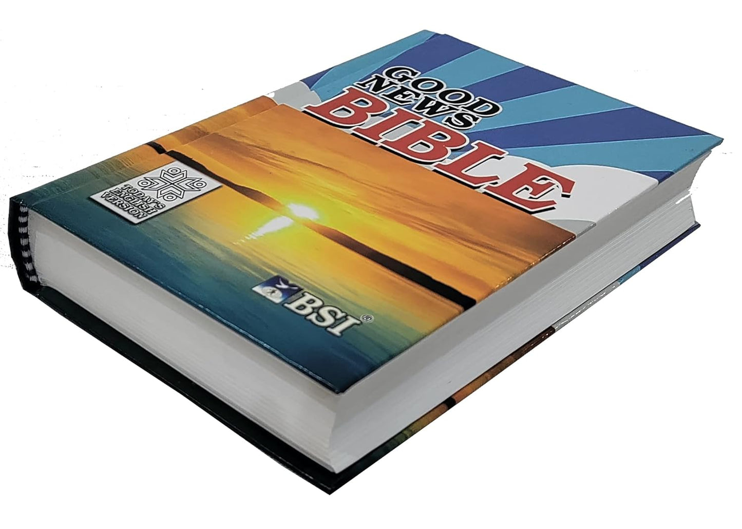 Good News Bible Compact/Handy Multi Color Contains Old And New Testament Hardcover