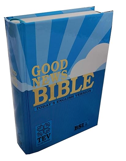GNB (Good News Bible) Today's English Version Hb (Blue) Compact 2024 Contains Old and Testament BSI Hardcover