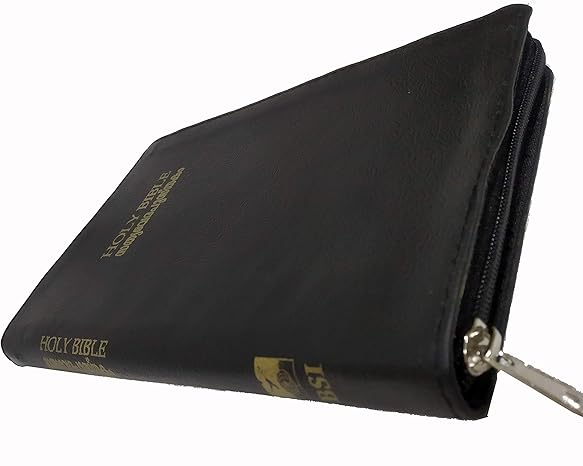 MALAYALAM- O.V.(New Font) Ultra Slim Zip HOLY BIBLE (GOLDEN EDGES) CONTAINING OLD AND NEW TESTAMENT