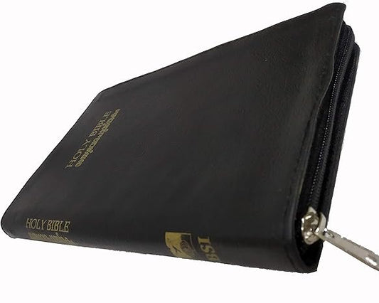 MALAYALAM- O.V.(New Font) Ultra Slim Zip HOLY BIBLE (GOLDEN EDGES) CONTAINING OLD AND NEW TESTAMENT