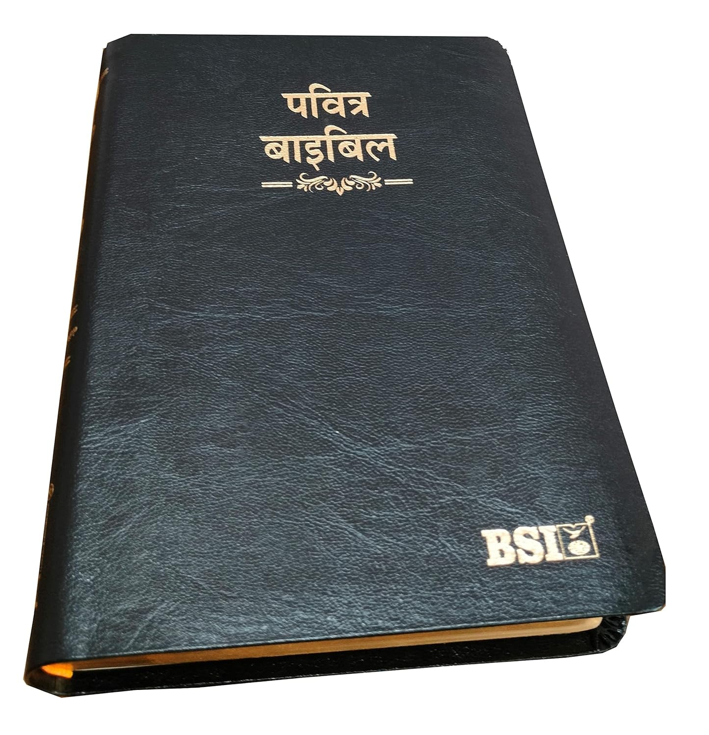 Hindi Bible OV(KBS) 55TI (R) BL Index Yapp Korea Printed Contains Old and New Testamnet BSI Bonded Leather