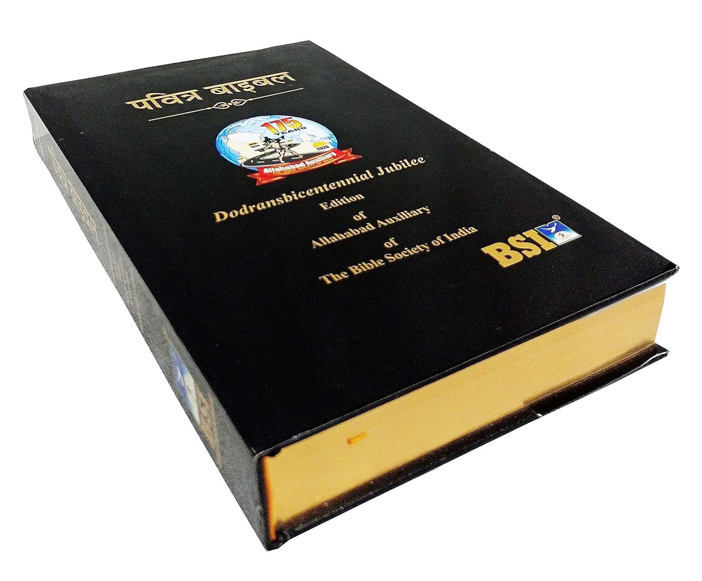 Hindi Bible Royal Plus (Red Letter Edition) Big Letter HB TI BSI Contains Old and New Testament