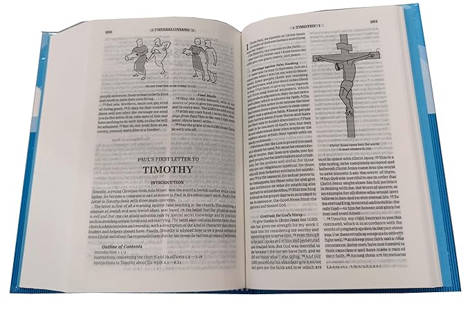 Good News Bible (GNB) Today's English Version Hb (Orange) Illustration Compact 2024 Contains Old and Testament BSI Imitation Leather