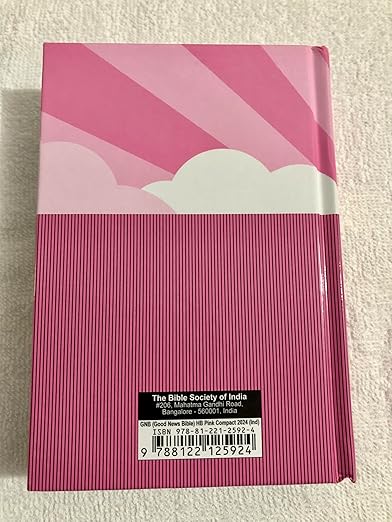 GNB (Good News Bible) Today's English Version Hb (Pink) Compact 2024 Illustrated Contains Old and Testament BSI Hardcover