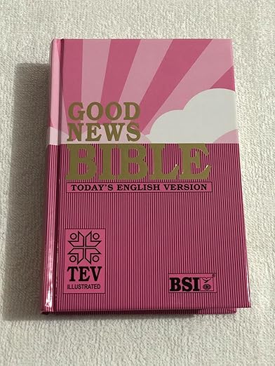 GNB (Good News Bible) Today's English Version Hb (Pink) Compact 2024 Illustrated Contains Old and Testament BSI Hardcover