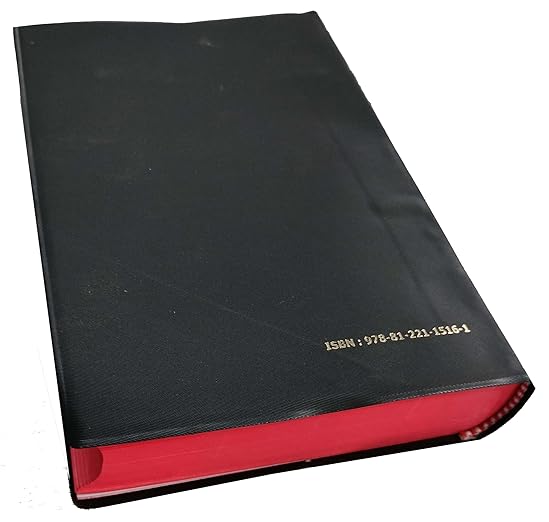 Manipuri (O.V.) Reference Bible Contains old and New Testament BSI Plastic Comb