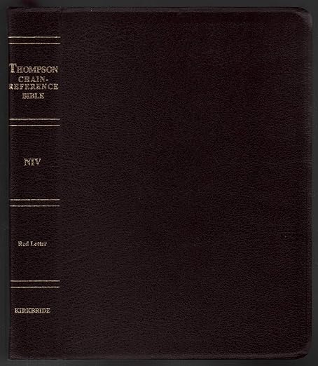 Thompson-Chain Reference Bible-KJV Bonded Leather
