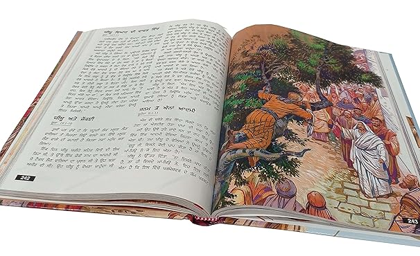 Punjabi The Children's Bible Contains all main stories from old and New Testament BSI