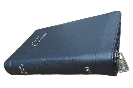 Tamil 27ZTI (New Ortho) Compact Bible with Zip/index