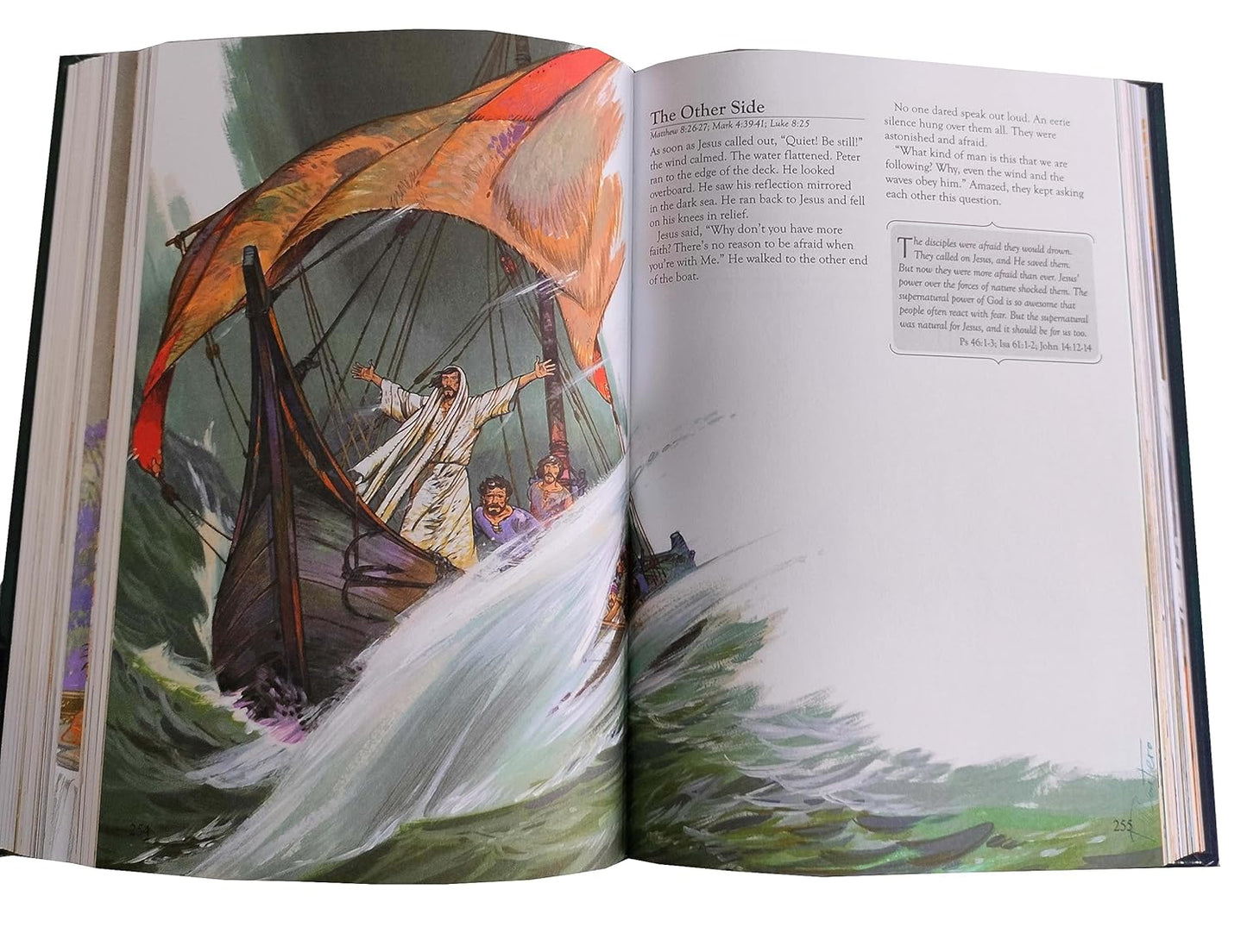 The Devotional Children Bible Ilustrated Devotional Text from Old and New Testament