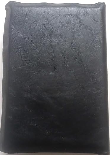 Holy Bible HINDI Small Size- Machli (Fish)Bible Leather Bound