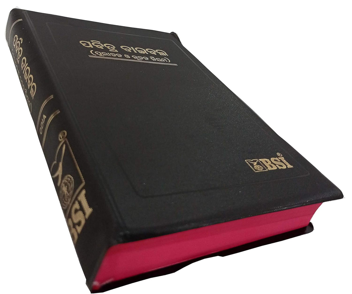 ODIA Holy Bible Reference (Re-Edited) BSI Regular version Containing Old and New Testament Plastic Comb