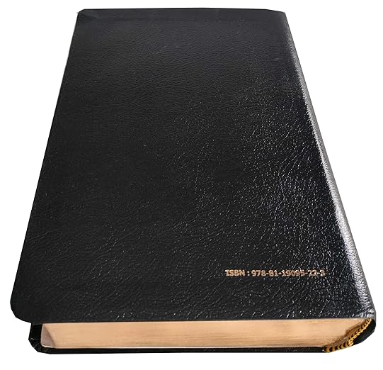 English (ESV) - Marathi (R.V.) RE- Edited Diglot Bible Contains Old And New Testament BSI Leather Bound