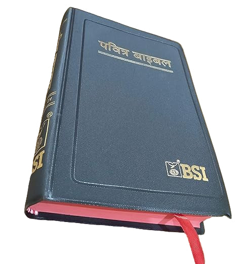 The Holy Bible: Hindi- O.V Re Edited Compact size (updated 2019) containing Old and New testament Leather Bound