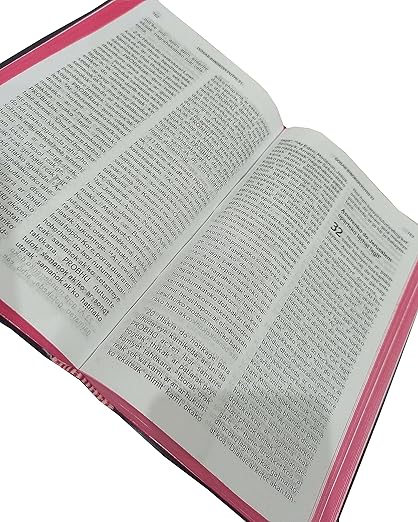 Holy Bible Santali (Roman Script) (R.V.) Reference Plastic Comb