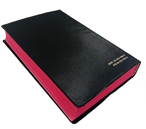 Holy Bible Garo (Achik) Reference (Rongtalgipa Sastro) Contains Old and New Testament Plastic Comb