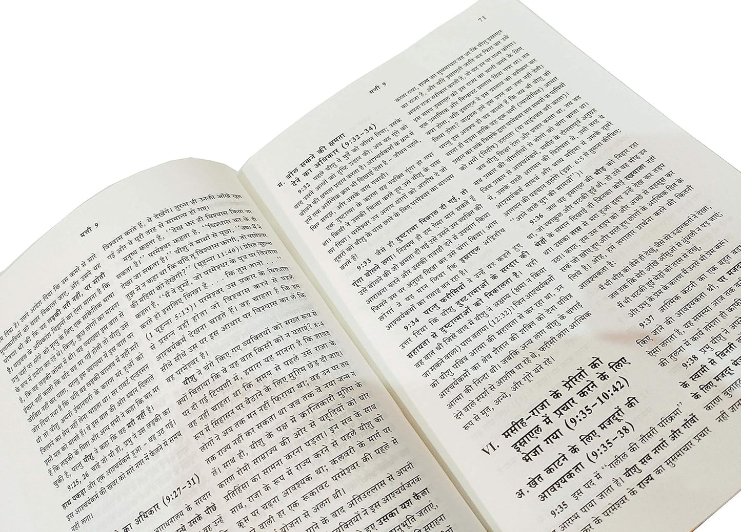 Believers Bible Commentary In Hindi (Vishwasi Ki Bible Teeka)