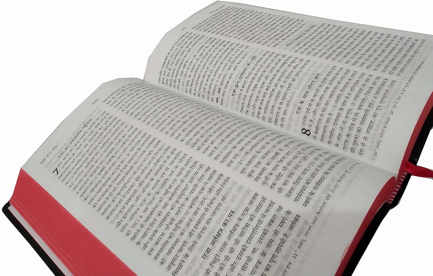 The Holy Bible: Hindi-O.V. Re Edited: Regular size Plastic Comb