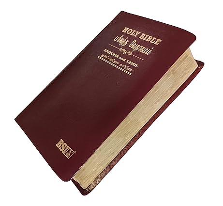 Holy Bible in English & Tamil Royal